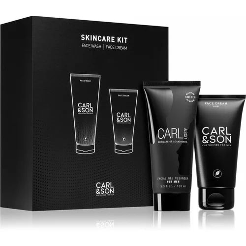 Carl & Son Skincare Kit Giftbox darilni set