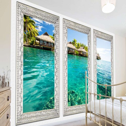  Samoljepljiva foto tapeta - Lonely island 147x105 Cijene