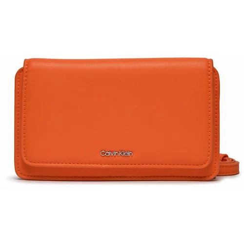 Calvin Klein Ročna torba Ck Must Mini Bag K60K611434 Oranžna