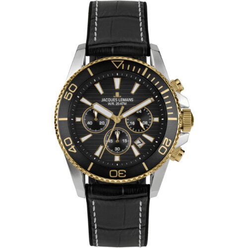 Jacques Lemans Ručni Sat Liverpool Diver 1-2206F Cijene