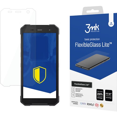3mk HAMMER EXPLORER PRO FLEXIBLEGLASS SOLID KALJENO STEKLO ZA TELEFON, (22002770) Cene