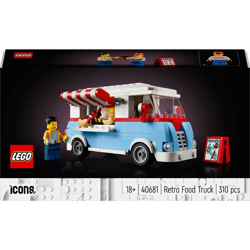 Lego Poklon uz kupovinu iznad 23 000 RSD 40681 Retro Food Truck Slike