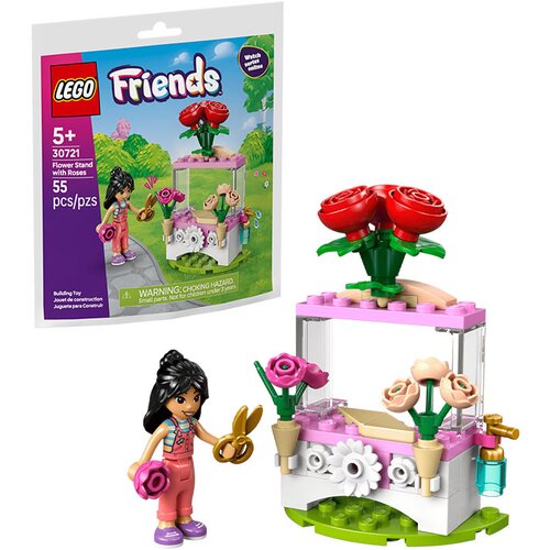 Lego Friends: Cvetličarska stojnica z vrtnicami Cene