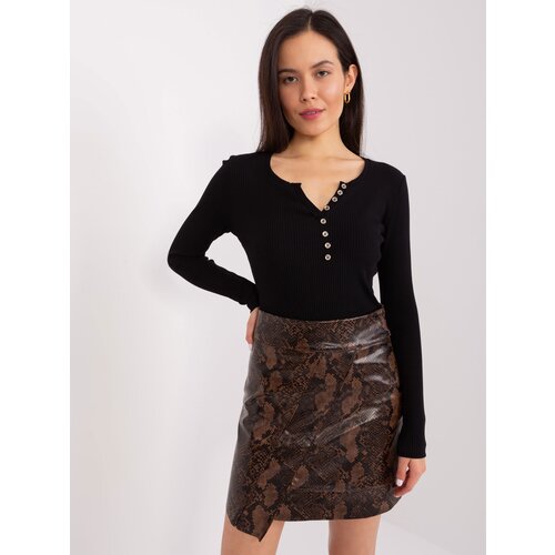 BASIC Feel Good Blouse-RV-BZ-9209.29P-black Cene