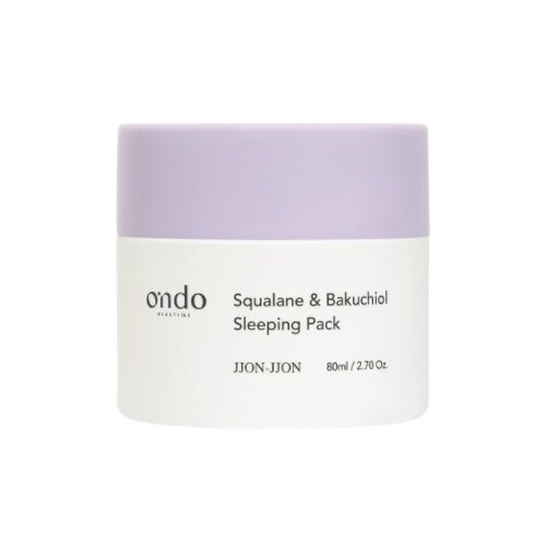 Ondo Beauty 36.5 nočna maska za obraz - Squalane & Bakuchiol Sleeping Pack Cene