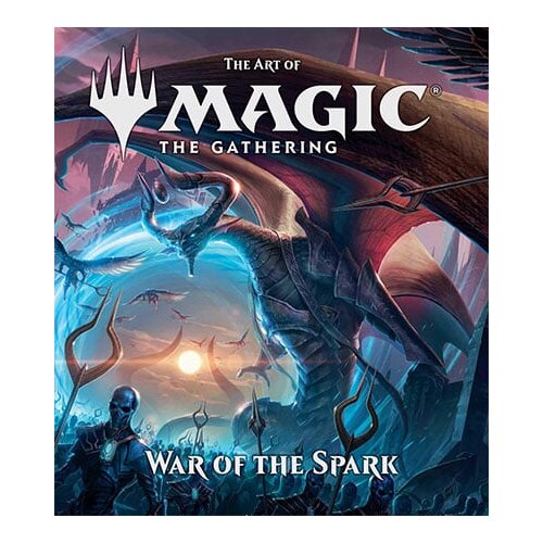 VIZ Media The Art of Magic: The Gathering - War of the Spark Cene