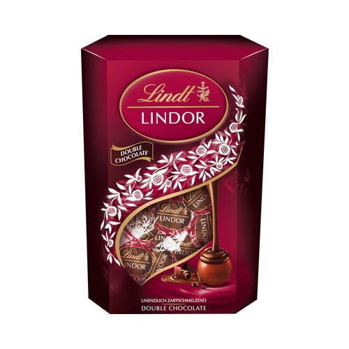 Lindt lindor double chocolate Cene