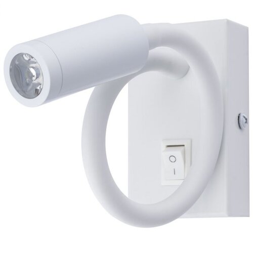 MasterLED bralna led svetilka leo 3W 4000K bela Slike