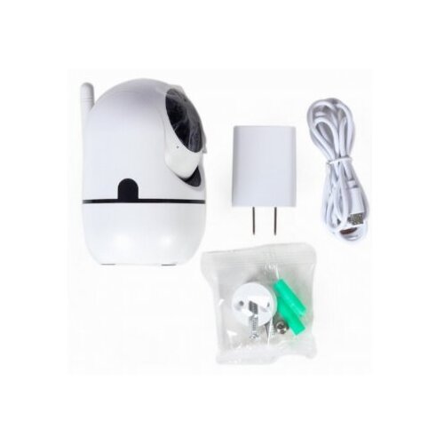 Gembird IP kamera Smart rotating wifi camera, 1080p, white, TSL-CAM-WRHD-02 Slike