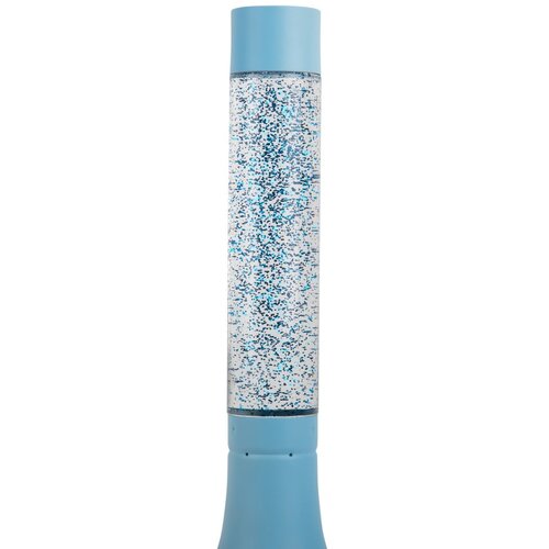 Leitmotiv Plava stolna lampa sa staklenim sjenilom (visina 37,5 cm) Astro Glittler &amp;ndash; Slike