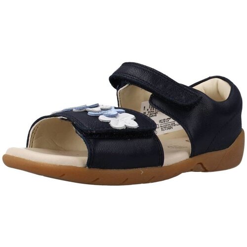Clarks Sandali &amp;amp; Odprti čevlji ZORA FINCH T Modra Slike
