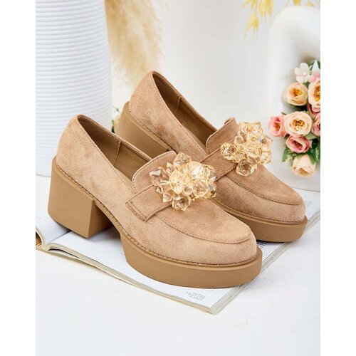 Resti Women's Pegorani high stiletto half shoes Cene
