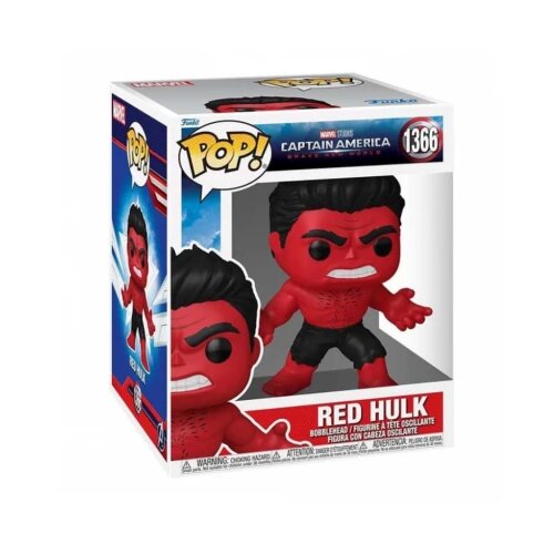 Funko POP! Super: Captain America Brave New World - Red Hulk 6" Cene