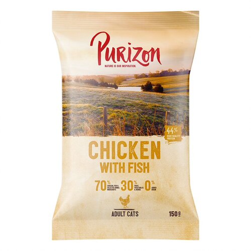 Purizon Adult pi&scaron;čanec & riba - brez žit - 150 g Cijene