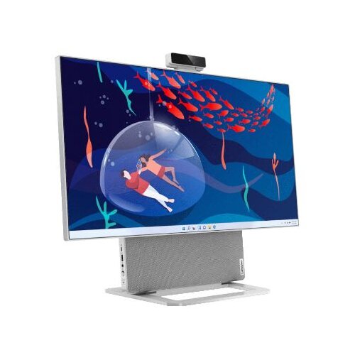 Lenovo yoga aio 7 27APH8 DOS/27" qhd/ryzen 7-8845HS/32GB/1TB/RTX4050-6GB/siva F0HK004FRI Cene