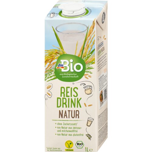 dmBio NATUR napitak od pirinča 1 l Cene