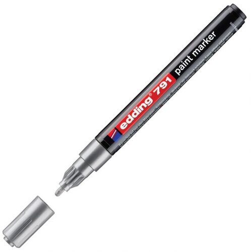 Marker PERMANENTNI LAKIRAJUĆI 1-2MM EDDING 791 SREBRNI Cijene