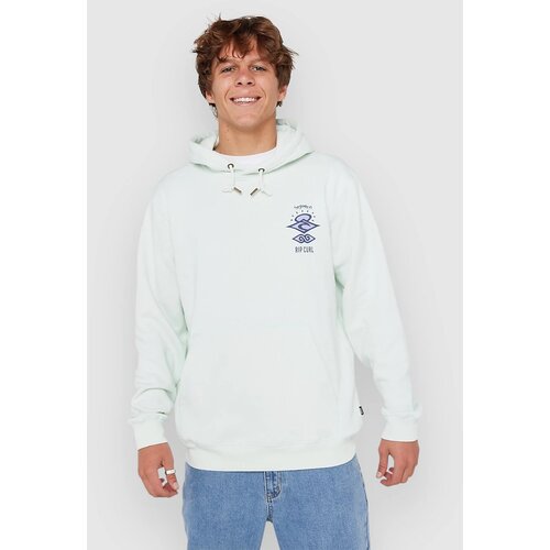 Rip Curl Search Icon Pulover s kapuco green mist Cene