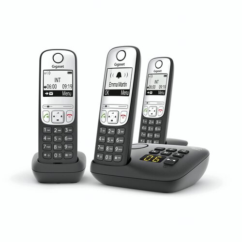 Gigaset A690 A Trio black Cijene