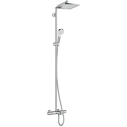 Hansgrohe crometta e 240 termostatski usponski tuš sa izlivom 27298000 Cene