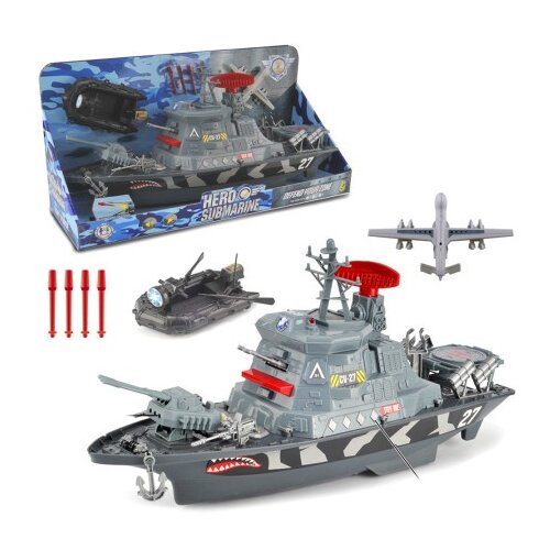  Vojni brod set ( 1044027 ) Cene