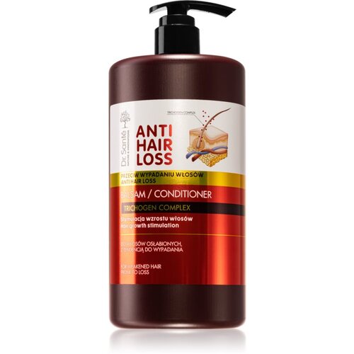 Dr. Santé Anti Hair Loss balzam za pospeševanje rasti las 1000 ml Cene