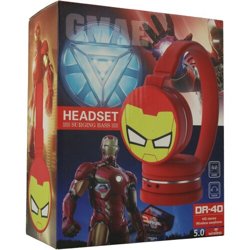  Headphones DR-40 Ironman Cijene