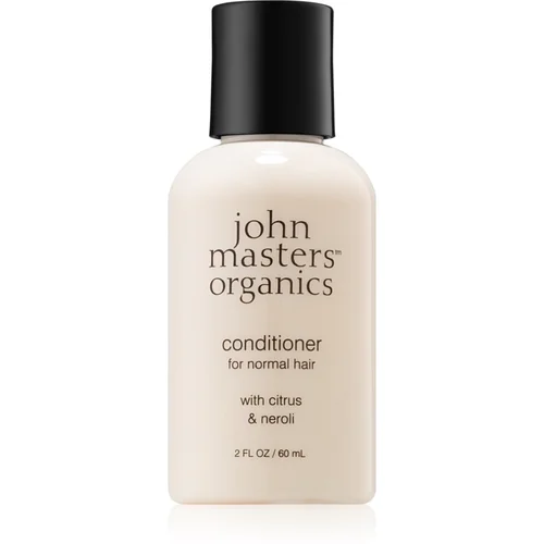 John Masters Organics Citrus & Neroli Conditioner hidratantni regenerator za normalnu kosu bez sjaja 60 ml