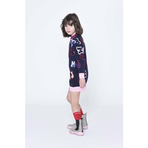 Marc Jacobs Otro&amp;scaron;ka obleka mornarsko modra barva, Slike