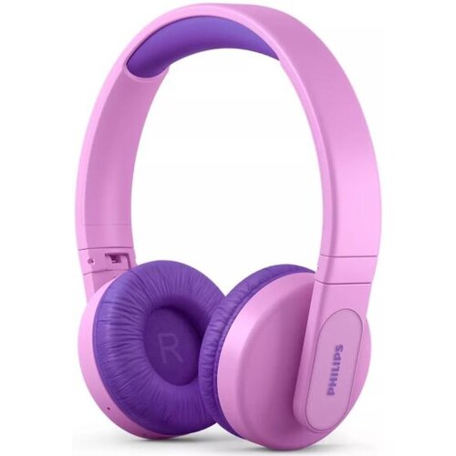 Philips Bluetooth&amp;reg; dječije slu&amp;scaron;alice TAK4206PK/00, PinkID: EK000578942 Slike