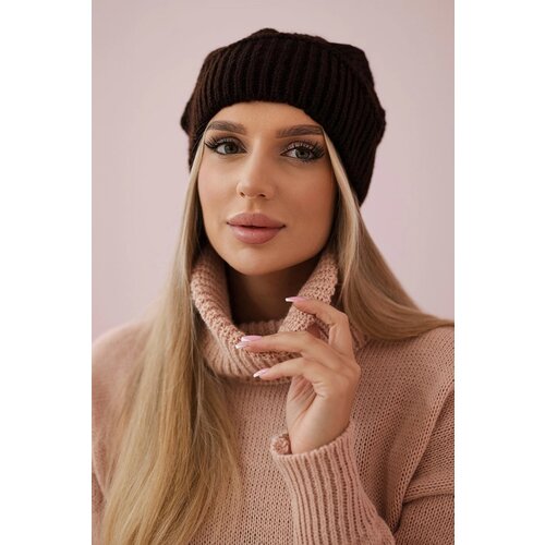 Kesi marka niezdefiniowana Women's cap Ingrid K371 brown Cijene