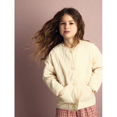Reserved GIRLS` OUTER JACKET - krem Cijene