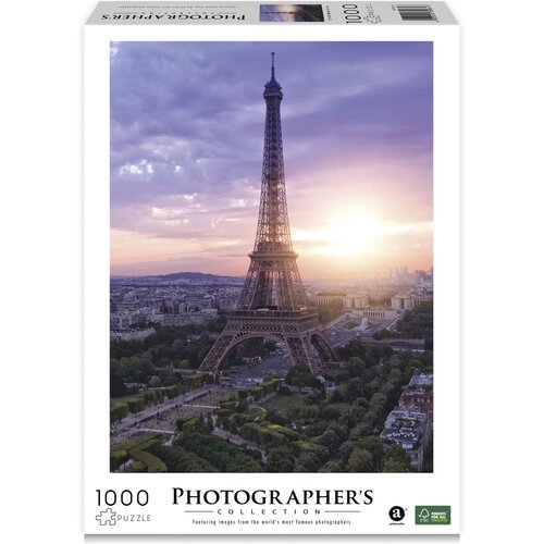 Ambassador Eiffel Tower Paris 1000 Pieces Cijene