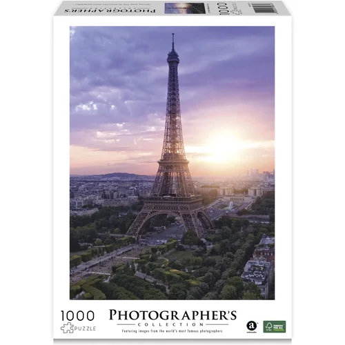 Ambassador Eiffel Tower Paris 1000 Pieces