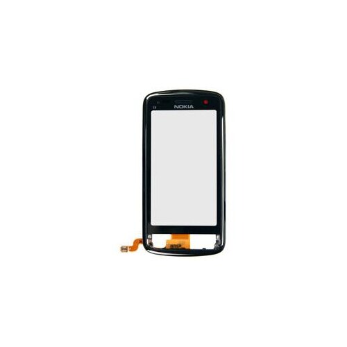 Nokia C6-01 touch + sprednji del ohi&amp;scaron;ja srebrn Slike