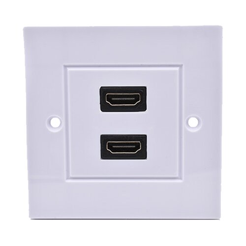 Kettz HU-K100 HDMI utičnica sa dva ulaza, Bela Slike