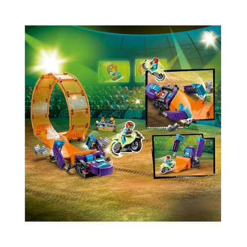 Lego &amp;reg; city opičja kaskaderska zanka 60338 Slike