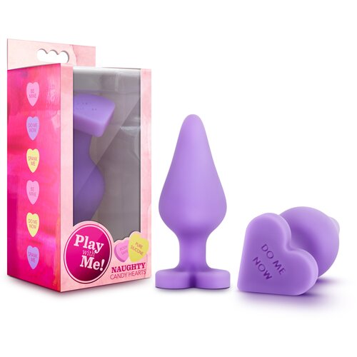 Blush Play with Me Candy Heart Do Me Purple Cene