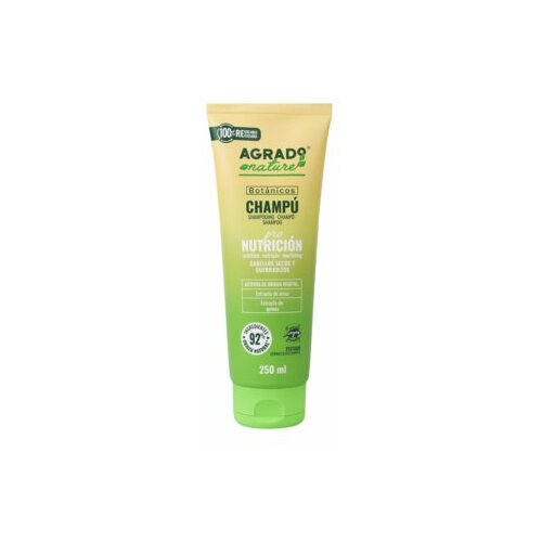 AGRADO hranljivi šampon za kosu nutricion 250ml Slike