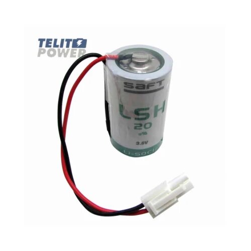 Telit Power baterijski paket Li-SOCl2 3.6V lsh 20 saft za rhmz UM1-R20-D ott itc Slike