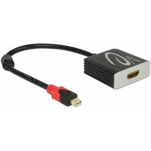 Delock displayport mini-hdmi adapter aktivni 4K 60Hz 62735 Cene
