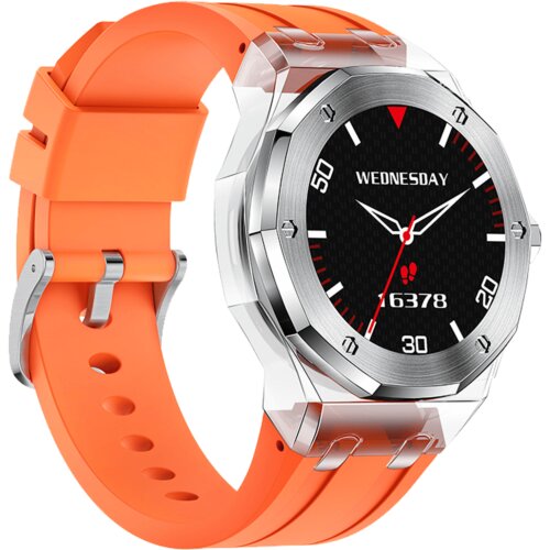 hoco. Pametni sat, 1.09″ zaslon, Bluetooth, 3ATM vodootporan – Y13 Vitality Orange Cijene