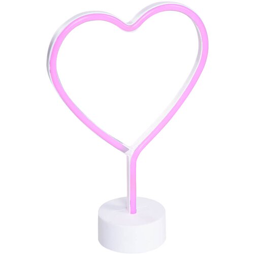 Trio Leuchten Neon tafellamp wit incl. LED - Amore Cene