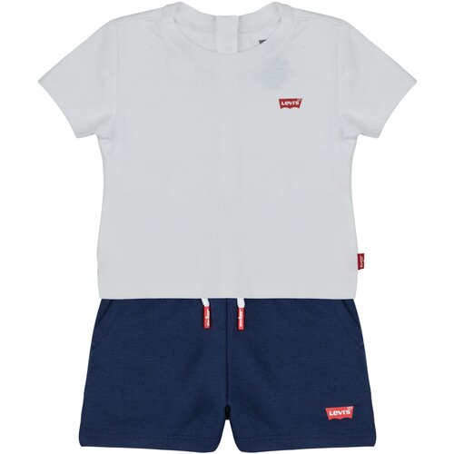 Levi's Otro&scaron;ki kompleti BATWING TEE KNIT SHORT Večbarvna Cene