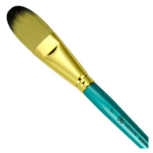 Royal and Langnickel Menta Series 98 Vash Oval Četka | 1/2 Slike