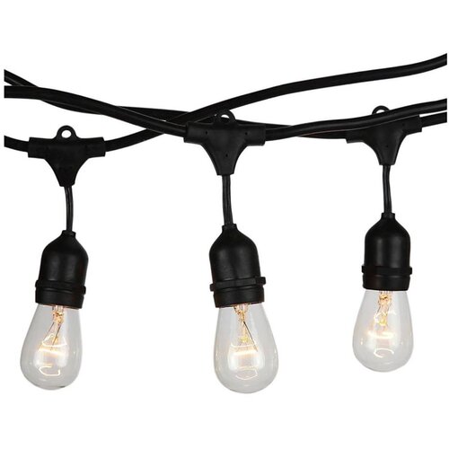  Spoljašnji svetleći niz STRING 5 m 10xE27/40W/230V IP54 Cene