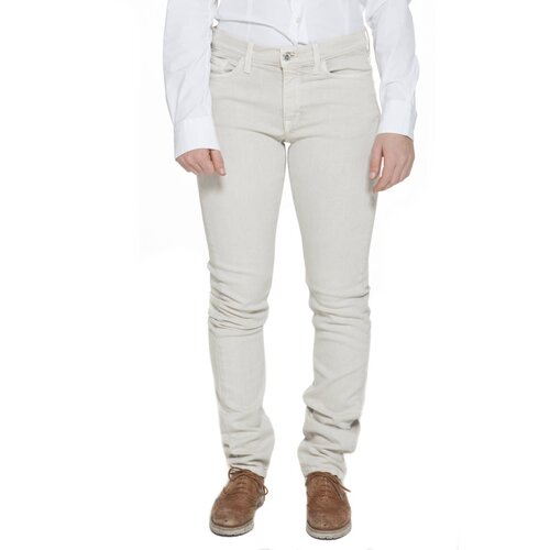 Gant WOMEN&amp;amp;#39;S BEIGE TROUSERS Slike