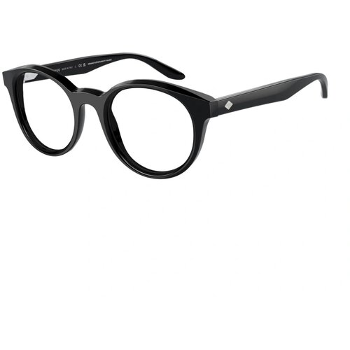 Giorgio Armani Okvir za naočare 0AR7239 5875 49, Muški, Crni Cene