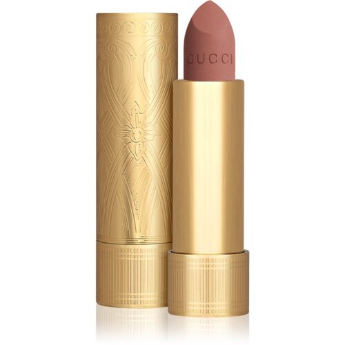Gucci Beauty Rouge &amp;agrave; L&amp;egrave;vres Matte Lipstick matirajoča &amp;scaron;minka odtenek 120 Sonia Light Beige 3.5 g Slike