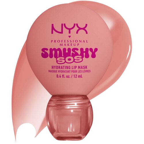 NYX Professional Makeup Smushy SOS hidratantna maska za usne nijansa 03 Peachy Pamper 12 ml Slike